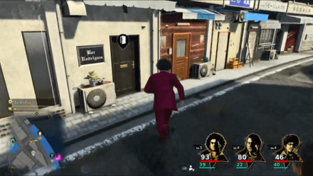 Like a Dragon Infinite Wealth - Bar Rodriguez Store Front