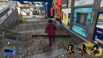 Like a Dragon Infinite Wealth - Yoshinoya (Isezaki Rd.) Store Front