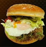 Like A Dragon Infinite Wealth - Wette Egg Burger Icon