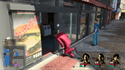 Like a Dragon Infinite Wealth - Wette Kitchen (Isezaki Rd.) Store Front