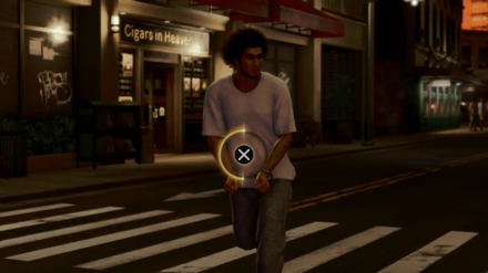 LaD Infinite Wealth - QTE with Cops