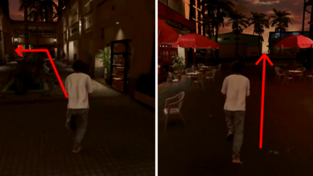 LaD Infinite Wealth - Route After the QTE with Cops