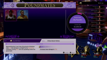 LaD Infinite Wealth - Hire Poundmates