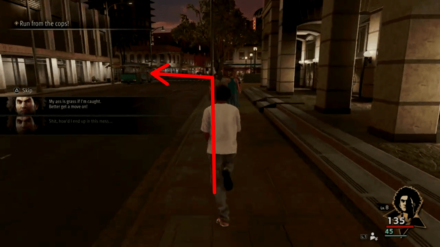 LaD Infinite Wealth - Run From Cops