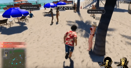 Like a Dragon - Substory 16 Give Water Bottles