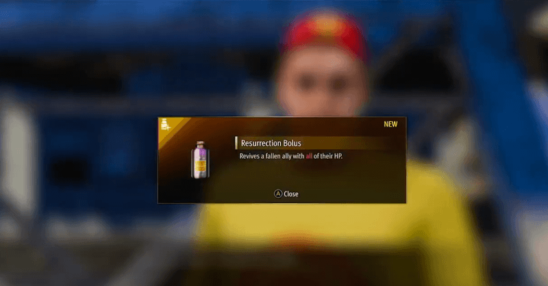 Like a Dragon - Substory 16 Resurrection Bolus