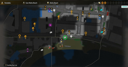 LAD IW - Snap Those Sickos! Substory Location