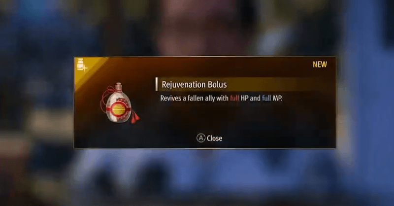 Like a Dragon - Substory 16 Rejuvenation Bolus