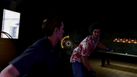 LaD Infinite Wealth - QTE with Roman