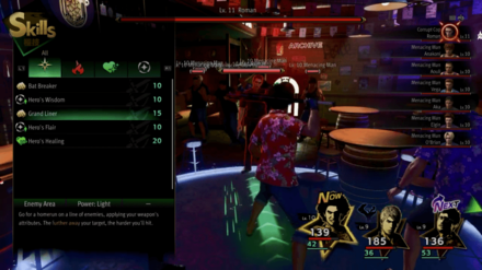 LaD Infinite Wealth - Boss Fight