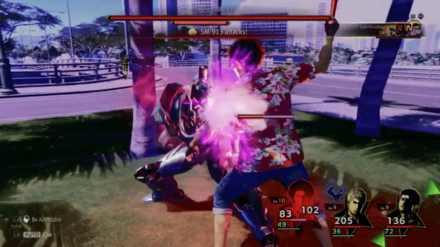 LaD Infinite Wealth - Avoid Strong Enemies