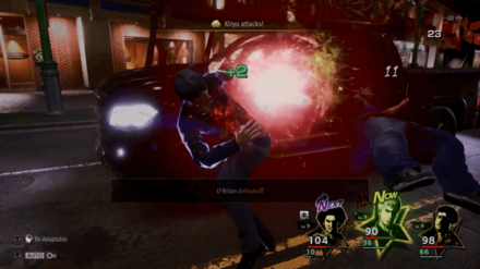 LaD Infinite Wealth - Kiryu First Battle