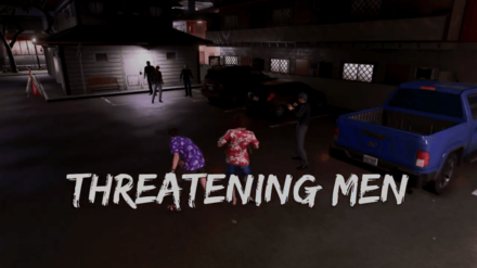 LaD Infinite Wealth - Tomizawa First Fight