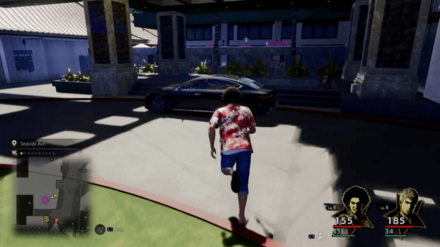 LaD Infinite Wealth - Kiryu Car