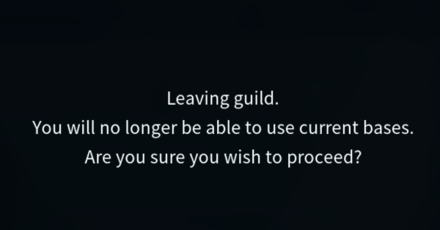 Palworld - How to Leave a Guild