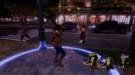 LaD Infinite Wealth - Threatening Men