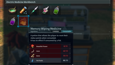 Memory Wiping Medicine