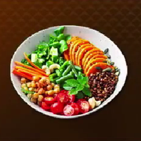 Vegetarian Plate Lunch