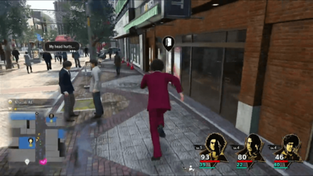 Like a Dragon Infinite Wealth - Pocket Cafe Store Front