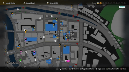 Like a Dragon Infinite Wealth - You Tian Map Image