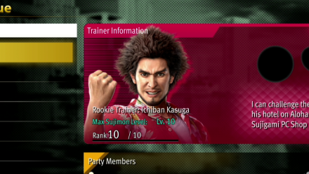 Like a Dragon Infinite Wealth - Level 10 Trainer