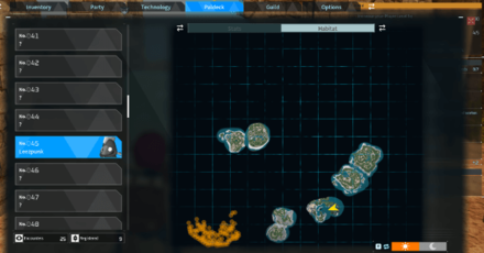 Palworld - Own Paldeck Registers a Guild Member Pal