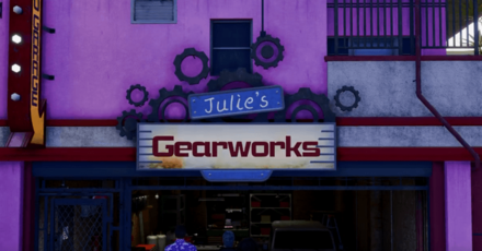 Like a Dragon - Ch4 Julie