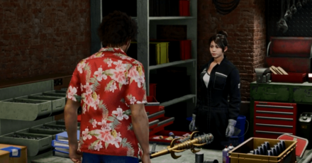 Like a Dragon - Ch4 Upgrade Weapon