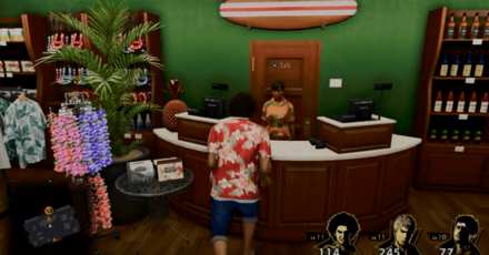 Like a Dragon - Ch4 Shopping Anaconda