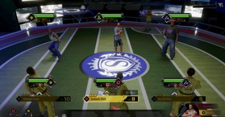 Like a Dragon - Ch4 Sujimon Battle