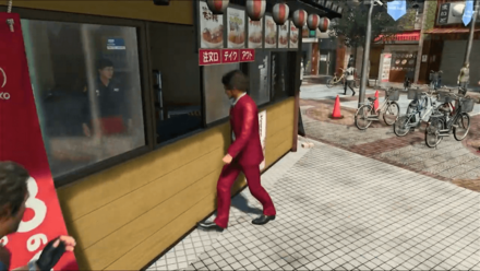 Like a Dragon Infinite Wealth - Gindaco Highball Tavern (Isezaki Rd.) Store Front