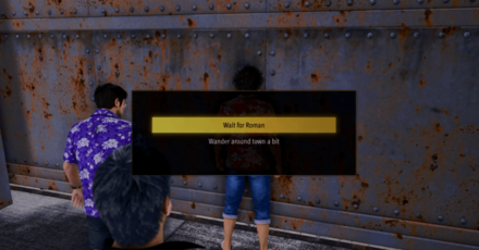 Like a Dragon - Ch4 Wait for Roman