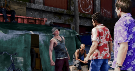 Like a Dragon - Ch4 Man w Bucket Hat