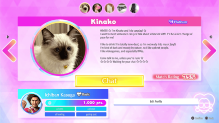 LAD IW - Kinako Miss Match Profile