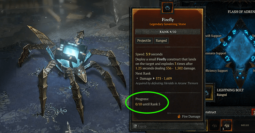 Diablo 4 Season 3 - Upgrade Seneschal Skills