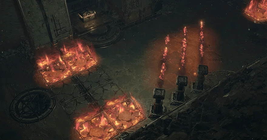 Diablo 4 Season 3 - Vault Traps