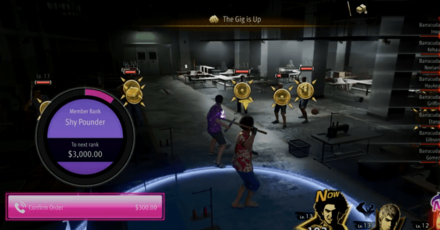 Like a Dragon - Ch4 Barracuda Footsoldiers