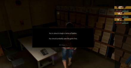 Like a Dragon - Ch4 Warehouse Save