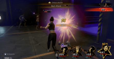 Like a Dragon - Ch4 Chitose Joins Party