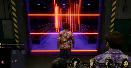 Like a Dragon - Ch4 Avoid Lasers