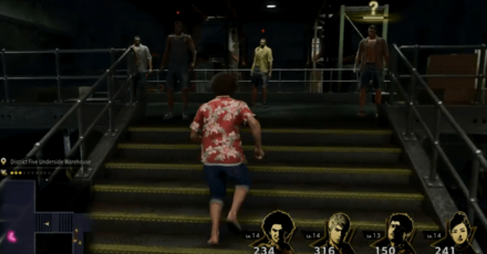 Like a Dragon - Ch4 Fight After Laser