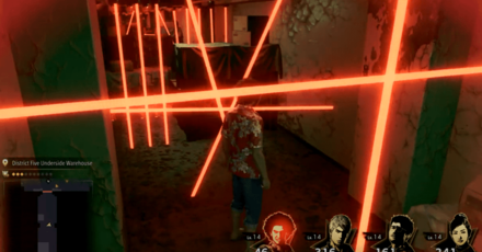 Like a Dragon - Ch4 Even More Lasers