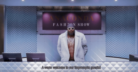 Like a Dragon - Ch4 Fashion Show