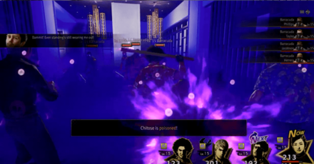 Like a Dragon - Ch4 Poison Room