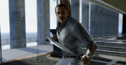 Like a Dragon - Ch4 Dwight Mendez