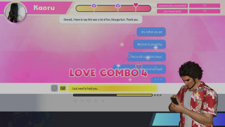 Like a Dragon Infinite Wealth - Love Combo