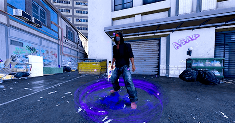 Like a Dragon - Ch4 Grind Levels Before Entering District Five