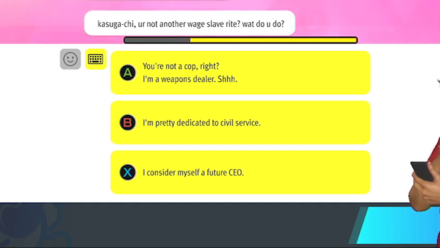 Like a Dragon Infinite Wealth - Know Your Partners Preferences