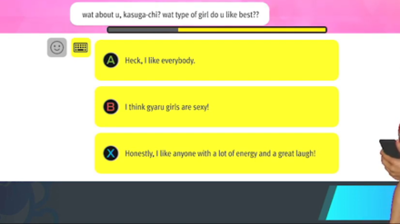 Like a Dragon Infinite Wealth - Longer Messages