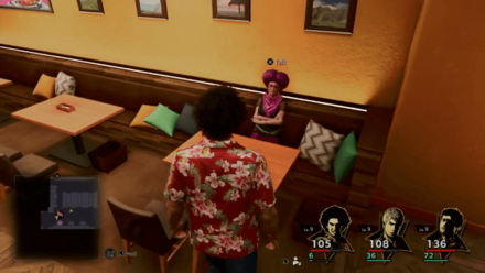 Like a Dragon Infinite Wealth - Miss Match in game